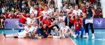 Volei masculin: România a reușit o calificare de senzație în sferturile Campionatului European