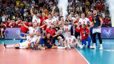 Volei masculin: România a reușit o calificare de senzație în sferturile Campionatului European