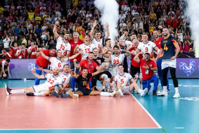 Volei masculin: România a reușit o calificare de senzație în sferturile Campionatului European