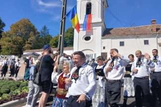 REPORTAJ/Întâlnirea Sașilor din Transilvania, la Șona, în județul Alba