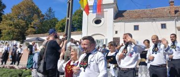 REPORTAJ/Întâlnirea Sașilor din Transilvania, la Șona, în județul Alba