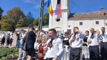 REPORTAJ/Întâlnirea Sașilor din Transilvania, la Șona, în județul Alba