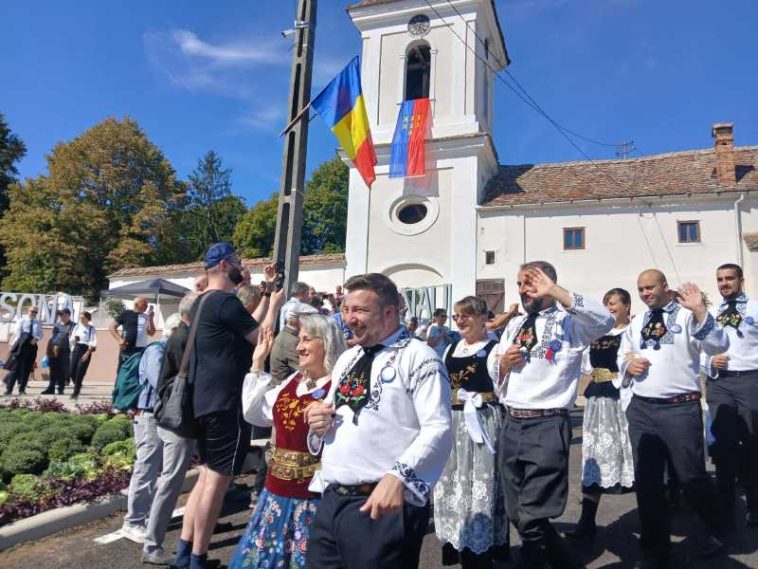 REPORTAJ/Întâlnirea Sașilor din Transilvania, la Șona, în județul Alba