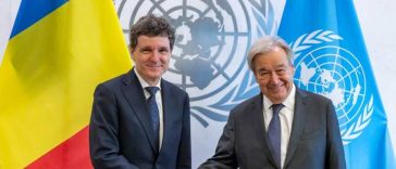 UPDATE Nicușor Dan s-a întâlnit cu Antonio Guterres la începutul vizitei la ONU, şi cu ambasadorul SUA la ONU, Mike Waltz