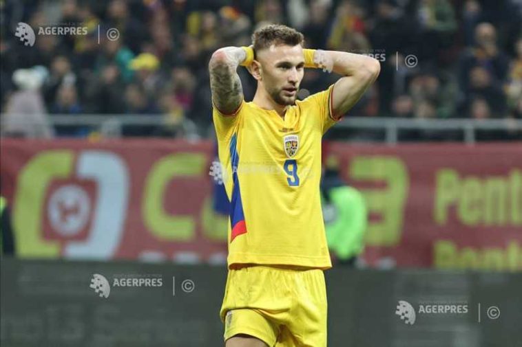 Fotbal: Denis Drăguș, accidentat, va rata meciurile din Liga Națiunilor