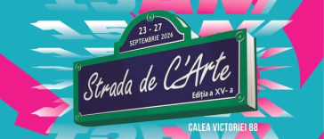 Festivalul Strada de C’Arte, la ediție aniversară: Un maraton de aproape 30 de evenimente