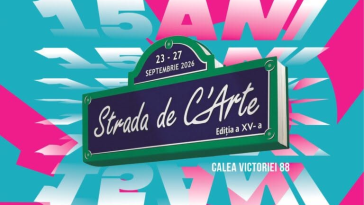 Festivalul Strada de C’Arte, la ediție aniversară: Un maraton de aproape 30 de evenimente