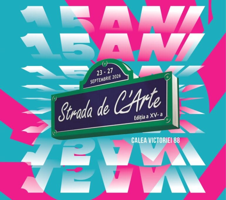 Festivalul Strada de C’Arte, la ediție aniversară: Un maraton de aproape 30 de evenimente