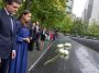 Nicușor Dan și Mirabela Grădinaru au depus flori la Memorialul 9/11 din New York
