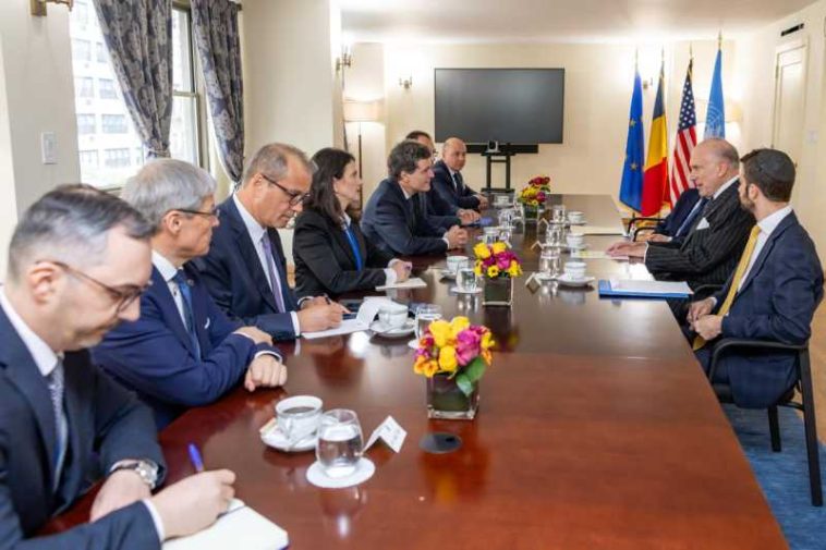 Nicușor Dan: România este pregătită să participe la noul grup de lucru al ONU pentru combaterea antisemitismului