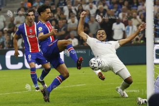 Fotbal: PSG a câștigat ‘Le Classique’, 2-1 cu Olympique Marseille, chiar pe Velodrome