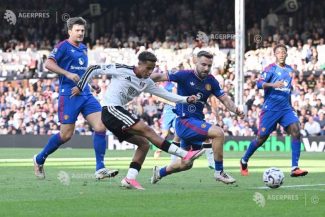 Fotbal: Manchester United a evitat în ultimul moment înfrângerea cu Fulham (1-1), în Premier League