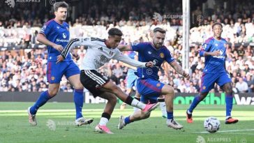 Fotbal: Manchester United a evitat în ultimul moment înfrângerea cu Fulham (1-1), în Premier League