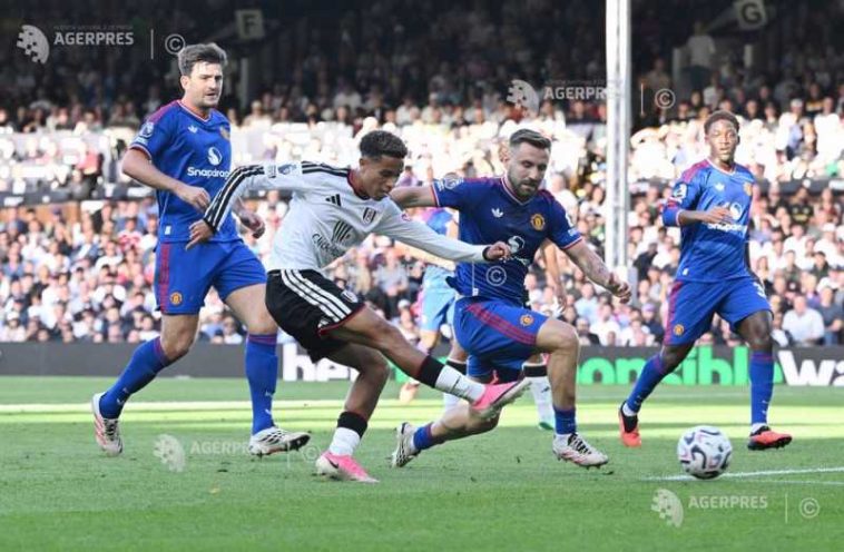 Fotbal: Manchester United a evitat în ultimul moment înfrângerea cu Fulham (1-1), în Premier League