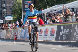 Ciclism: Remco Evenepoel, regele contratimpului pentru al patrulea an consecutiv la Mondiale