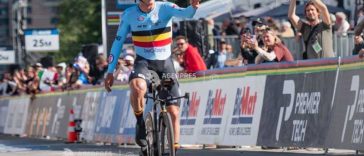 Ciclism: Remco Evenepoel, regele contratimpului pentru al patrulea an consecutiv la Mondiale