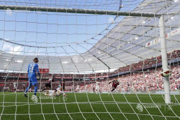 Fotbal: Bayer Leverkusen s-a impus în duelul cu RB Leipzig (2-0), în Bundesliga