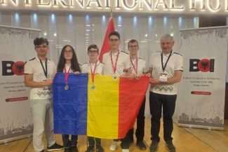 Patru medalii pentru România, la Olimpiada Balcanică de Informatică