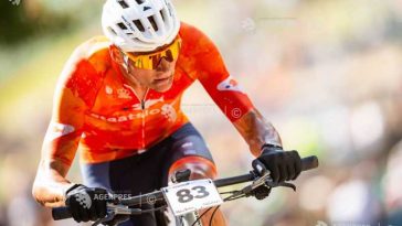 Ciclism: Van der Poel a câștigat ultima etapă a Turului Luxemburgului, după o evadare de 175 km