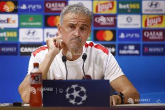 Fotbal: Luis Enrique, antrenorul lui PSG, mulțumit de cele trei puncte din deplasare cu Marseille