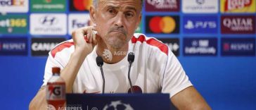 Fotbal: Luis Enrique, antrenorul lui PSG, mulțumit de cele trei puncte din deplasare cu Marseille