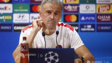 Fotbal: Luis Enrique, antrenorul lui PSG, mulțumit de cele trei puncte din deplasare cu Marseille