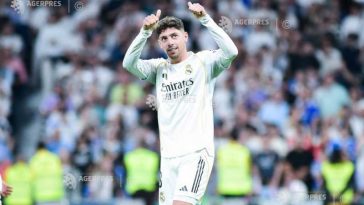 Fotbal: Căpitanul lui Real Madrid, Federico Valverde, indisponibil pentru câteva săptămâni