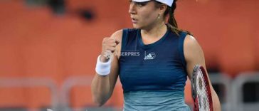 Tenis: Gabriela Ruse, calificată în sferturile probei de dublu la Seul (WTA)