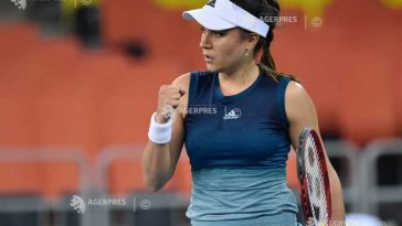Tenis: Gabriela Ruse, calificată în sferturile probei de dublu la Seul (WTA)