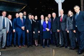 Nicușor Dan – întâlnire cu foști ambasadori ai SUA: Le-am mulțumit pentru contribuția la promovarea României