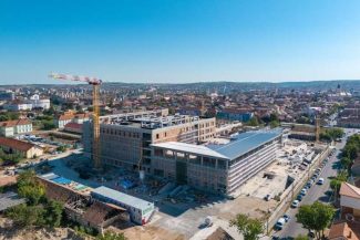 Bihor: Contract de finanțare de peste 734 milioane de lei pentru noul Spital de Boli Infecțioase