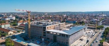Bihor: Contract de finanțare de peste 734 milioane de lei pentru noul Spital de Boli Infecțioase
