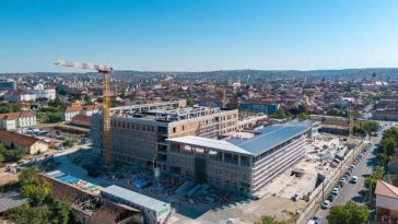 Bihor: Contract de finanțare de peste 734 milioane de lei pentru noul Spital de Boli Infecțioase