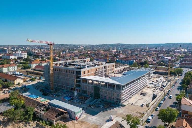 Bihor: Contract de finanțare de peste 734 milioane de lei pentru noul Spital de Boli Infecțioase