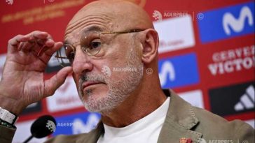 Fotbal: Selecționerul Spaniei, Luis de la Fuente, și-a prelungit contractul până în 2032