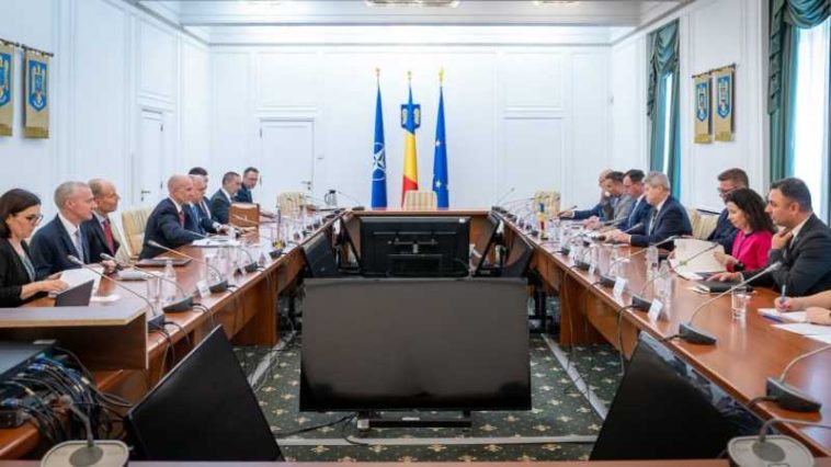 Predoiu – întâlnire cu o delegație a Departamentului pentru Securitate Internă al SUA: Avem deja o cooperare solidă
