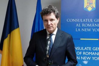 VIDEO Nicușor Dan: Participarea la sesiunea Adunării Generale e o oportunitate de a prezenta punctul nostru de vedere cu privire la securitatea…