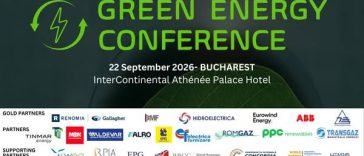 Conferință despre energia ‘verde’, organizată marți la București