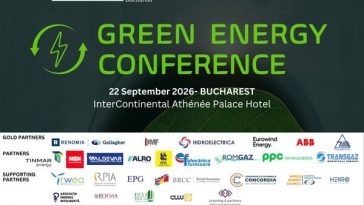 Conferință despre energia ‘verde’, organizată marți la București