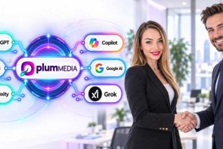 Plum Media lansează serviciul „Vizibilitate AI” pentru brandurile din România: audit gratuit de prezență în ChatGPT, Google AI și alte…