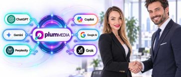Plum Media lansează serviciul „Vizibilitate AI” pentru brandurile din România: audit gratuit de prezență în ChatGPT, Google AI și alte…