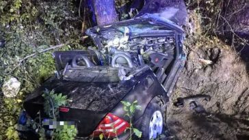 Mureș: Un tânăr de 19 ani a decedat după ce a intrat cu mașina într-un copac, între Glodeni și Păingeni