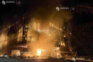 #Ucraina: Două persoane ucise la Dnipro în urma atacurilor rusești din cursul nopții