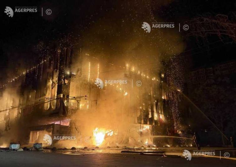 #Ucraina: Două persoane ucise la Dnipro în urma atacurilor rusești din cursul nopții