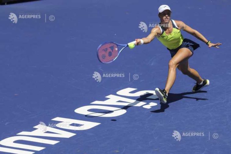 Tenis: Kaitlin Quevedo a câștigat primul său titlu WTA din carieră, la Sao Paulo
