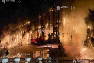 Rusia și-a contunuat campania împotriva industriei ucrainene cu patru atacuri cu rachete