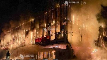 Rusia și-a contunuat campania împotriva industriei ucrainene cu patru atacuri cu rachete