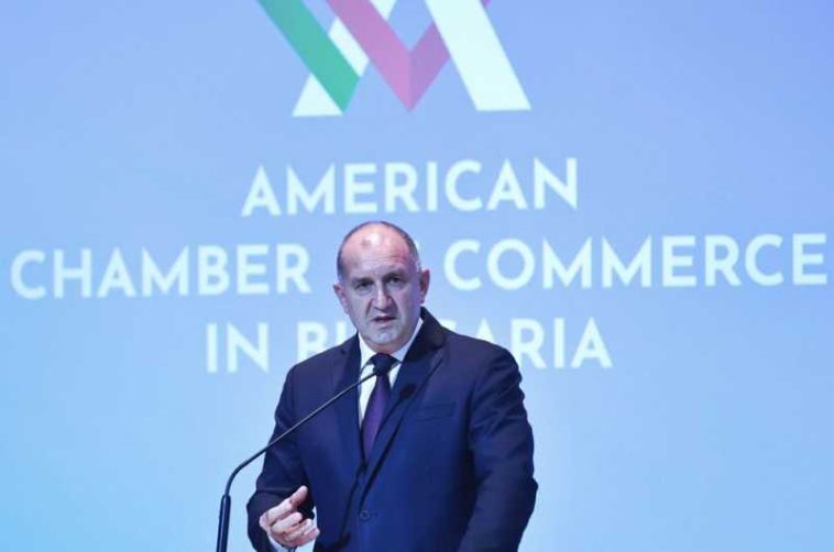 BTA/ Rumen Radev: ‘Am eliminat oligarhii din zona puterii politice’