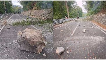 Caraș-Severin: Drumul Național DN 67D Valea Cernei – Băile Herculane rămâne închis, marți