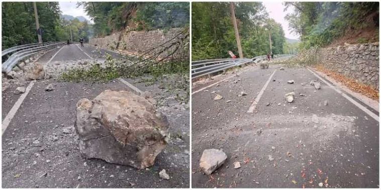 Caraș-Severin: Drumul Național DN 67D Valea Cernei – Băile Herculane rămâne închis, marți